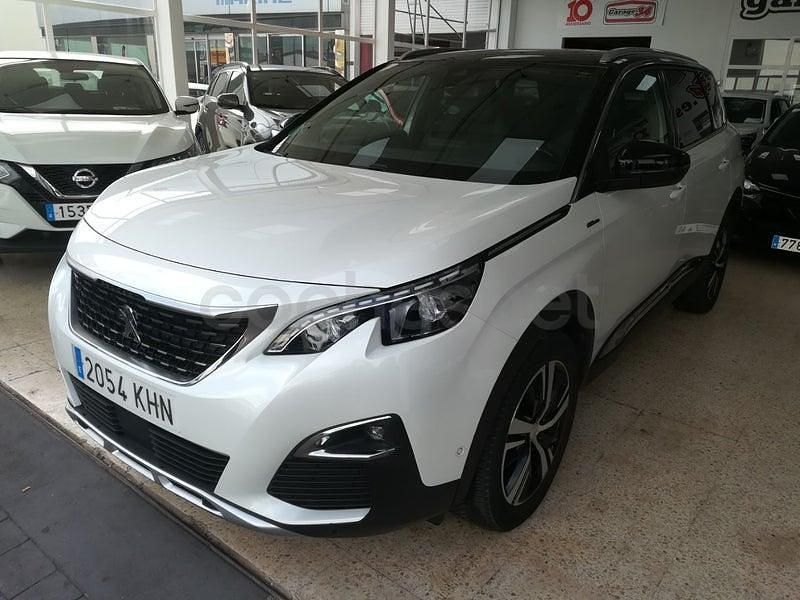 Usado Peugeot 5008 GT-line 165 CV (121 kW) 2018 Blanco SUV