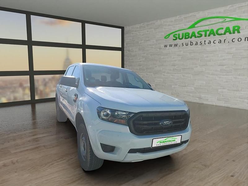 Usado Ford Ranger XL 170 CV (125 kW) 2021 Blanco Recogida