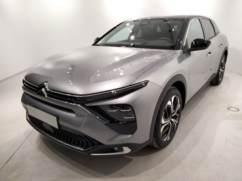 Gris Usado 2023 Citroën C5 X PureTech | 28.999 € (Un poco caro) - Imagen 1/4