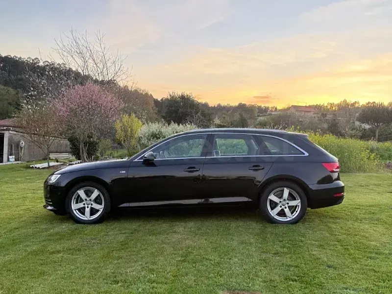 Usado Audi A4 Sport 150 CV (110 kW) 2016 Negro Familiar