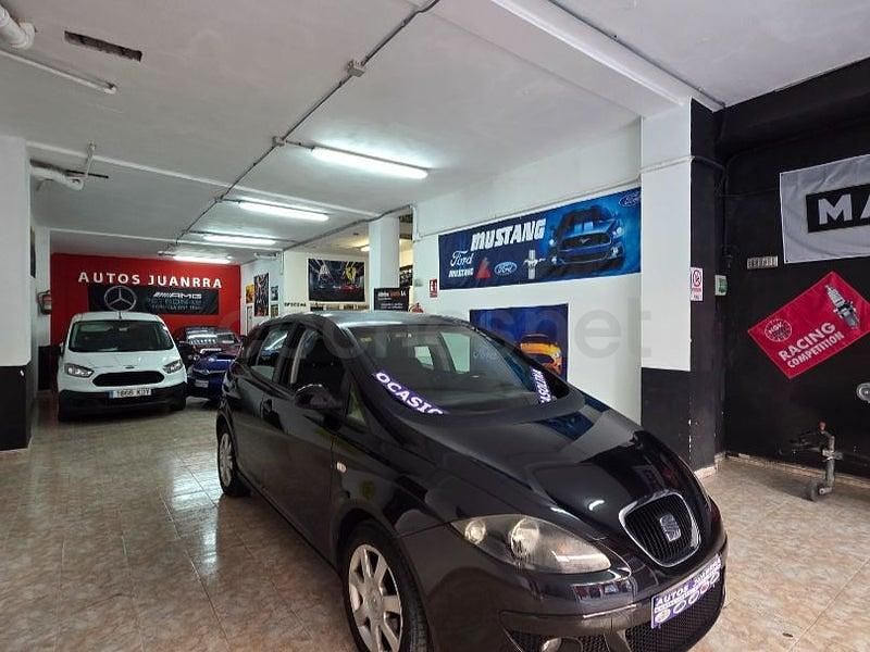 Usado Seat Altea Stylance 102 CV (75 kW) 2006 Negro Monovolumen