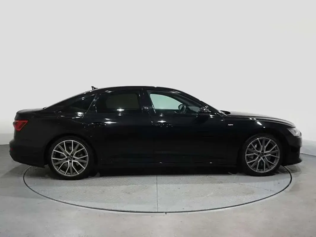 Usado Audi A6 S-Line 299 CV (219 kW) 2022 Negro Berlina