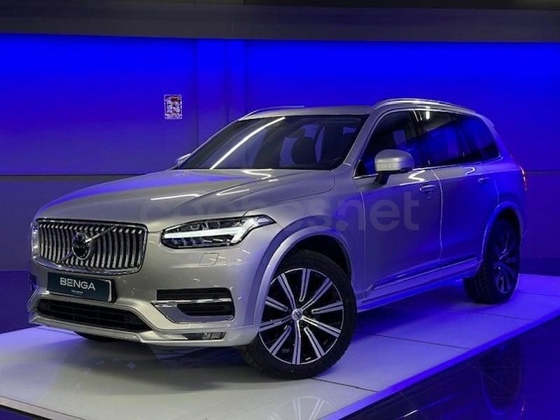 Usado Volvo XC90 Inscription 235 CV (172 kW) 2021 Gris / plata SUV