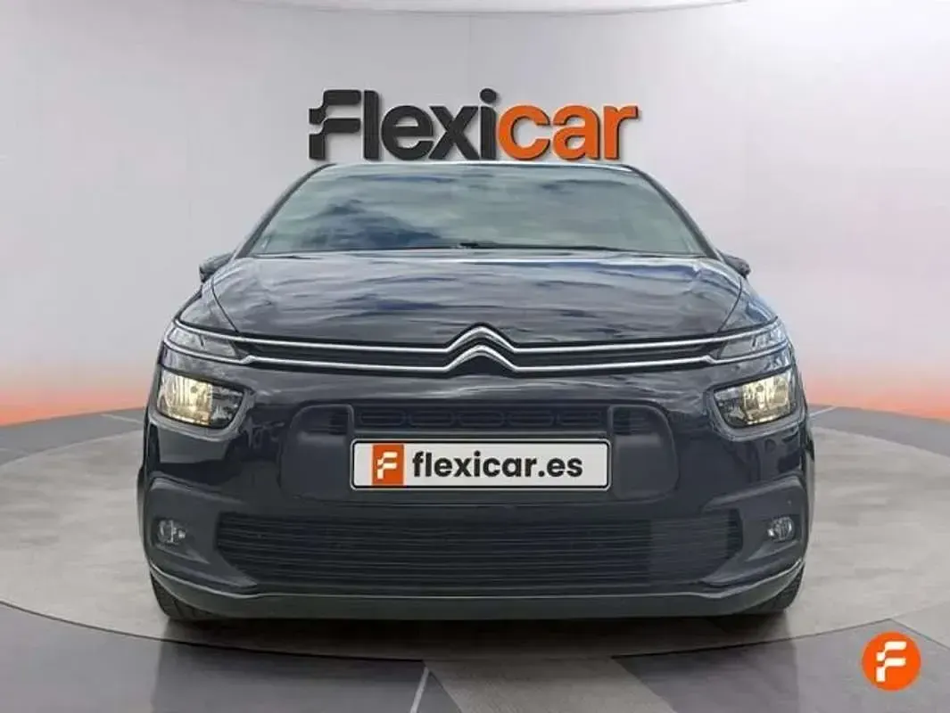Usado Citroën C4 Feel 131 CV (96 kW) 2018 Negro Monovolumen