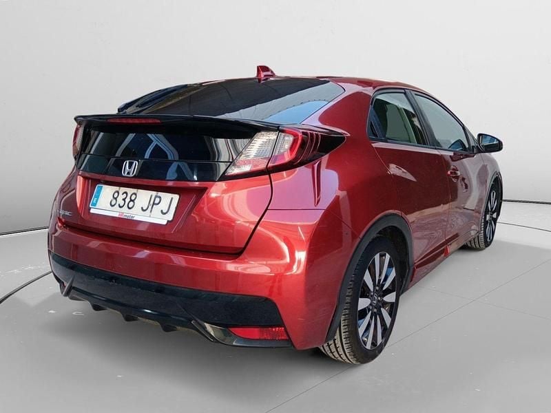 Usado Honda Civic Elegance 120 CV (88 kW) 2016 Rojo