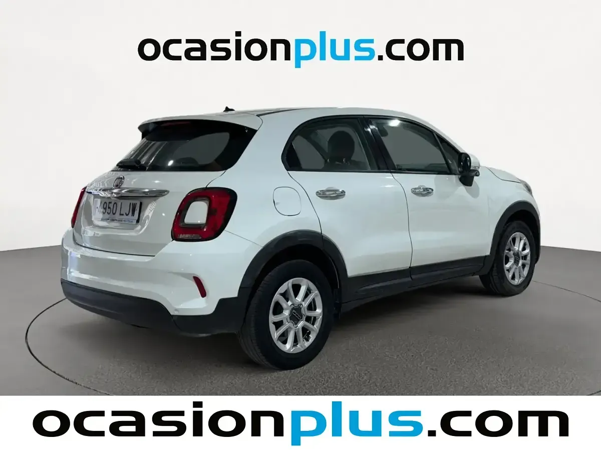 Używany Fiat 500X Urban 95 KM (69 kW) 2020 Biały SUV