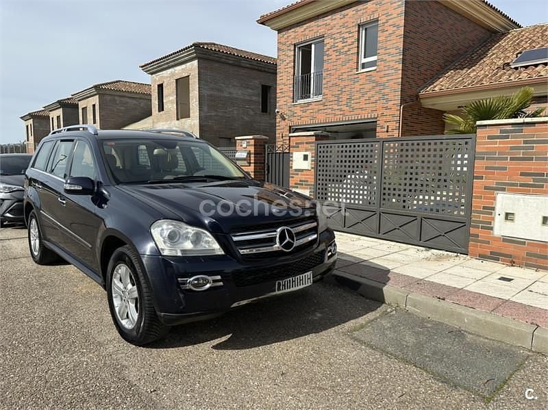 Usado Mercedes GL320 224 CV (164 kW) 2009 Azul SUV