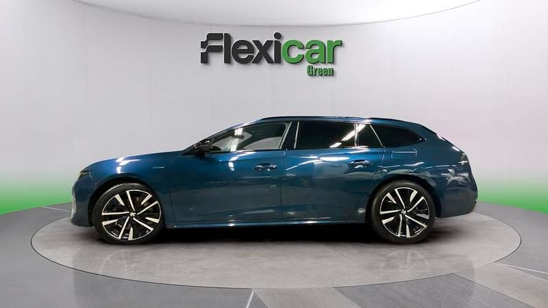 Usado Peugeot 508 SW GT 225 CV (165 kW) 2021 Azul Familiar