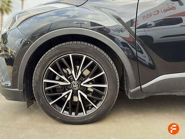 Negro Usado 2017 Toyota C-HR Advance SUV | 17.490 € (Precio justo) - Imagen 1/4