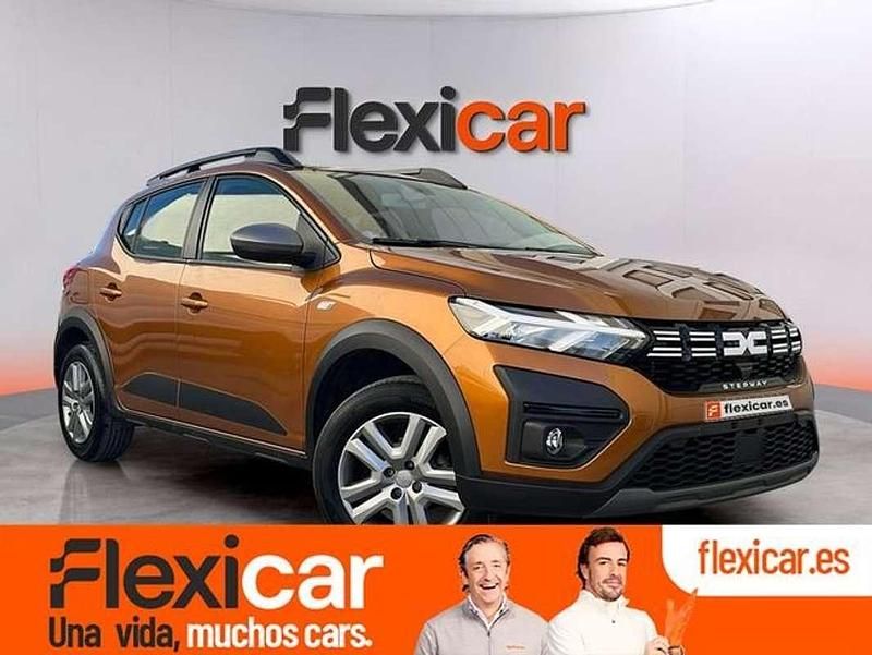 Usado Dacia Sandero Extreme 91 CV (66 kW) 2023 Naranja Utilitario