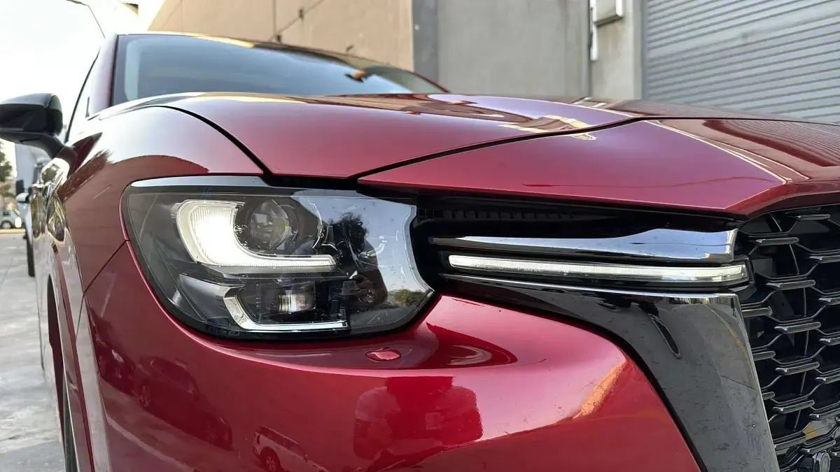 Usado Mazda CX-60 Homura-Line 254 CV (186 kW) 2022 Rojo SUV