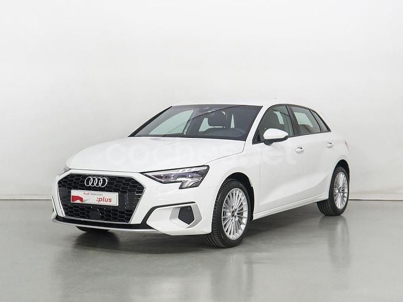 Blanco Usado 2024 Audi A3 Sportback e-tron Advanced Plus Berlina | 28.900 € (Precio justo) - Imagen 1/4