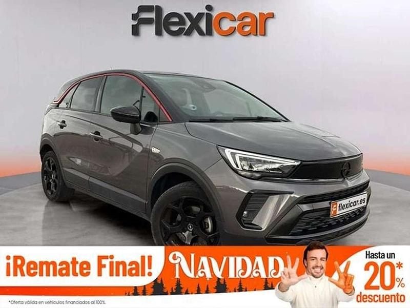 Gris Usado 2022 Opel Crossland X GS Line SUV | 12.150 € (Buen precio) - Imagen 1/4