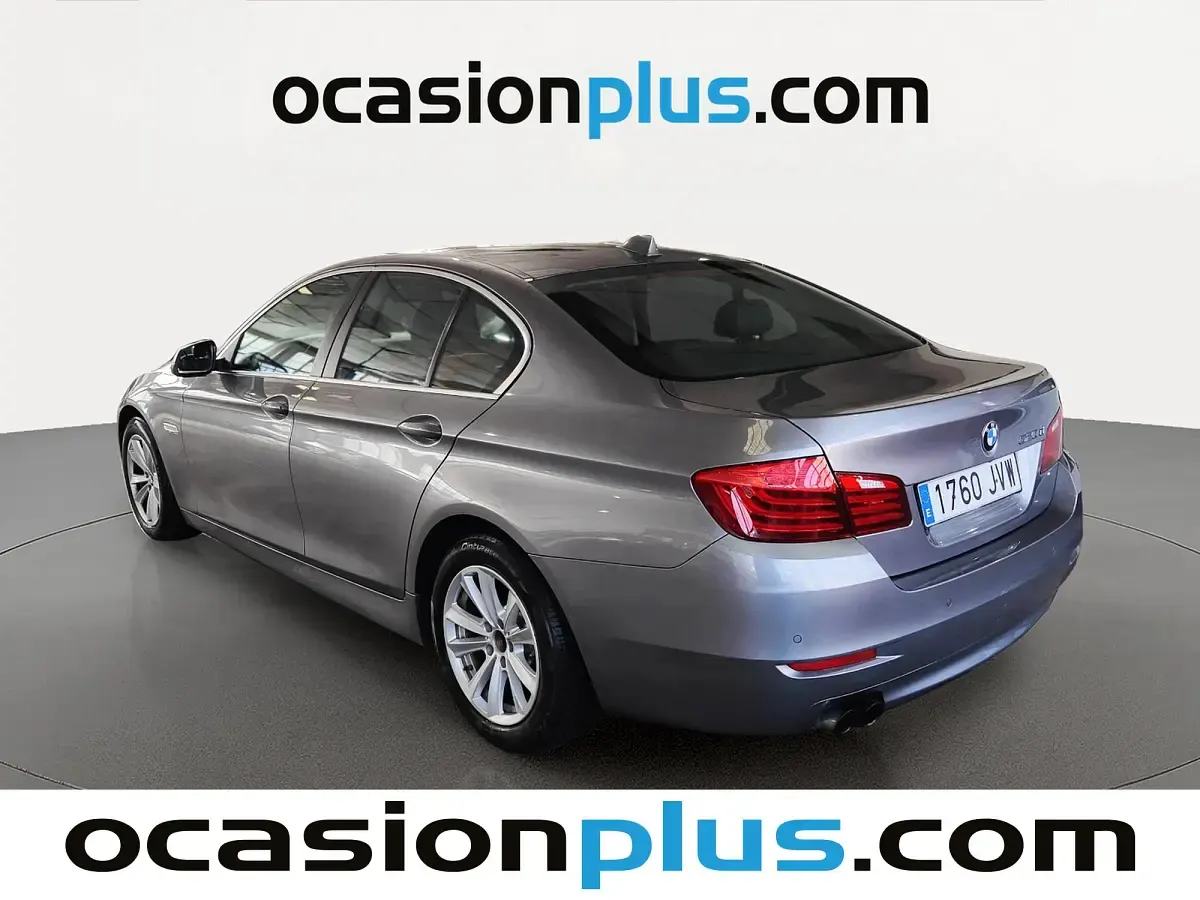 Usado BMW 520 190 CV (139 kW) 2016 Gris Berlina