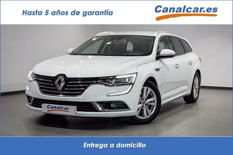 Usado Renault Talisman Zen 160 CV (117 kW) 2017 Blanco