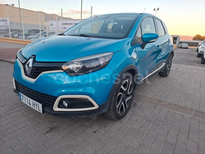 Azul Usado 2014 Renault Captur Zen SUV | 5499 € (Super precio) - Imagen 1/4