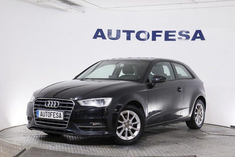 Negro Usado 2014 Audi A3 Utilitario | 7200 € (Precio justo) - Imagen 1/4