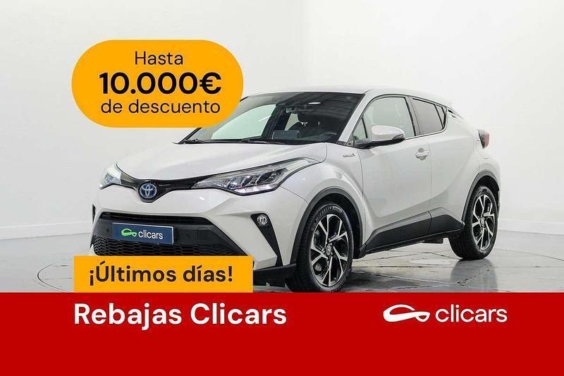 Blanco Usado 2021 Toyota C-HR Advance SUV | 19.090 € (Buen precio) - Imagen 1/4