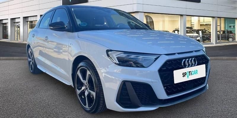 Usado Audi A1 Sportback S-Line 110 CV (80 kW) 2023 Blanco Utilitario