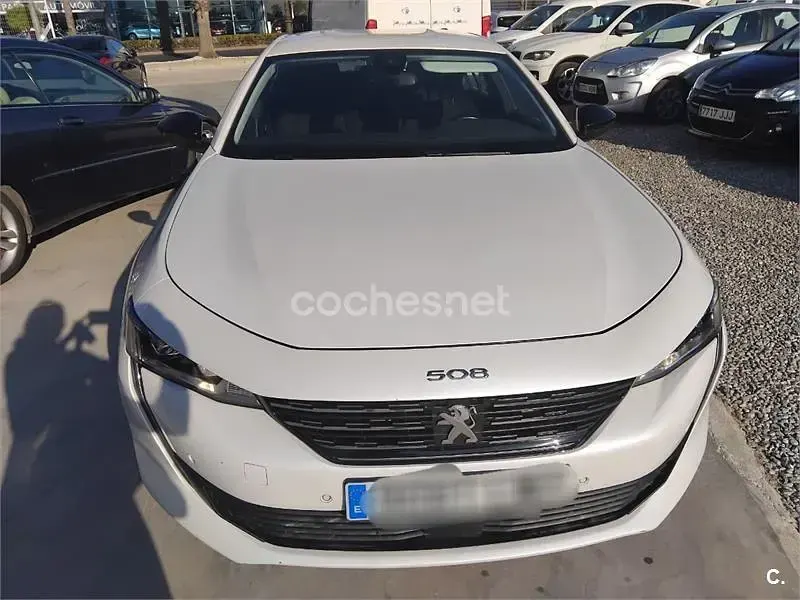 Usado Peugeot 508 Allure 130 CV (95 kW) 2023 Blanco Berlina