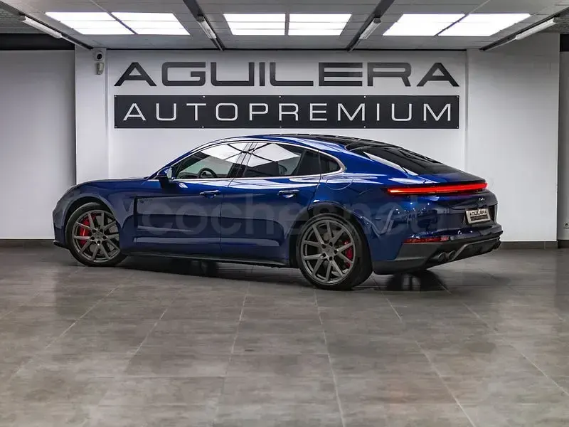 Usado Porsche Panamera Turbo E-Hybrid 680 CV (500 kW) 2025 Azul Berlina