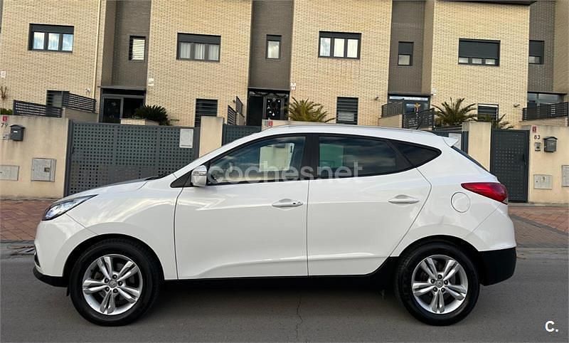 Usado Hyundai ix35 Comfort 116 CV (85 kW) 2013 Blanco SUV