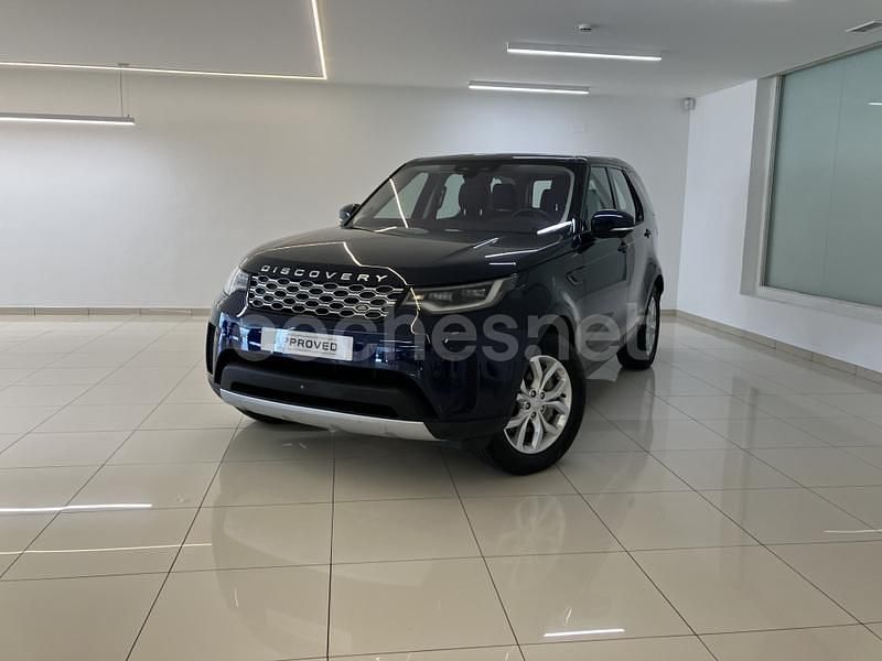 Azul Usado 2021 Land Rover Discovery 5 SUV | 44.900 € - Imagen 1/4
