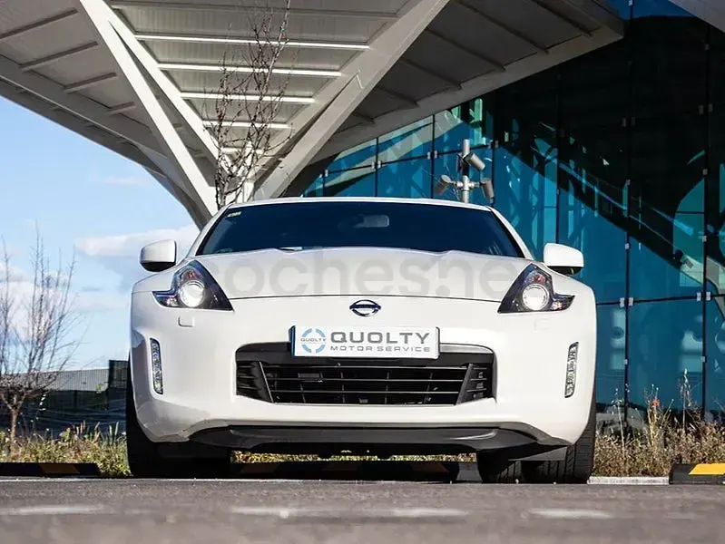 Usado Nissan 370Z GT 328 CV (241 kW) 2020 Blanco Coupe