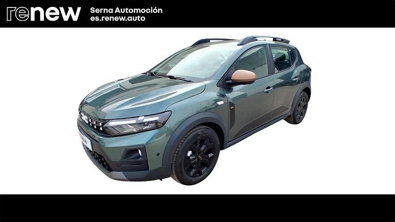 Nuevo Dacia Sandero Extreme 120 CV (88 kW) 2026 Verde Berlina