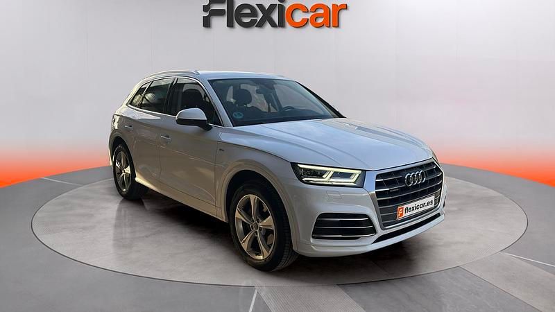 Usado Audi Q5 Premium 163 CV (119 kW) 2018 Blanco SUV