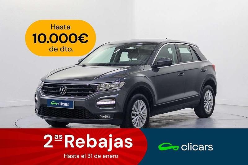 Gris Usado 2021 VW T-Roc Edition SUV | 18.590 € (Precio justo) - Imagen 1/4