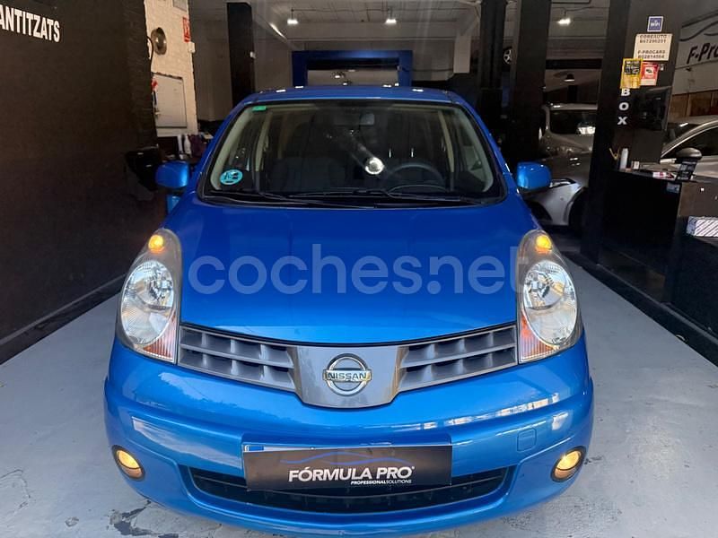 Usado Nissan Note Acenta 88 CV (64 kW) 2009 Azul Monovolumen