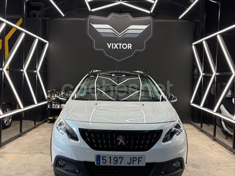 Blanco Usado 2016 Peugeot 2008 Allure SUV | 8900 € (Precio justo) - Imagen 1/4