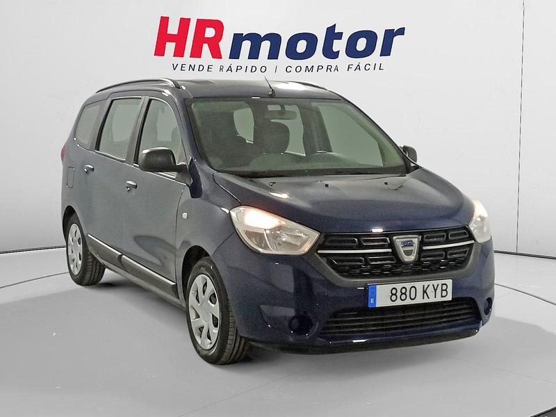 Blanco Usado 2019 Dacia Lodgy Essentiel Monovolumen | 11.900 € (Precio justo) - Imagen 1/4