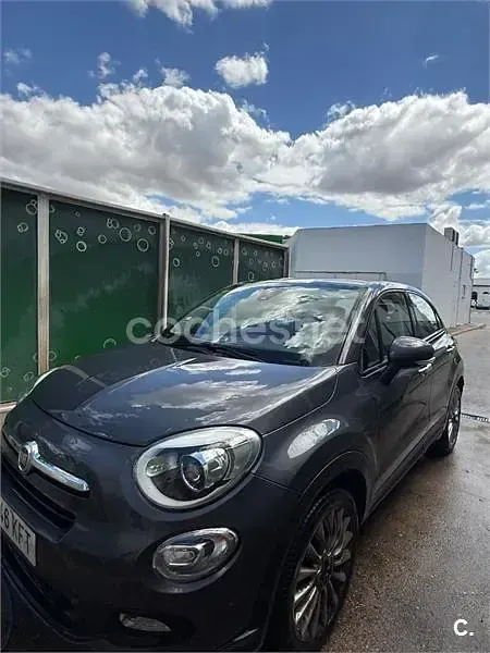 Usado Fiat 500X Pop 110 CV (80 kW) 2017 Gris / plata SUV