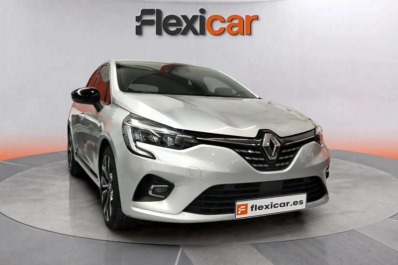 Gris Usado 2021 Renault Clio V Zen Berlina | 12.470 € (Buen precio) - Imagen 1/4