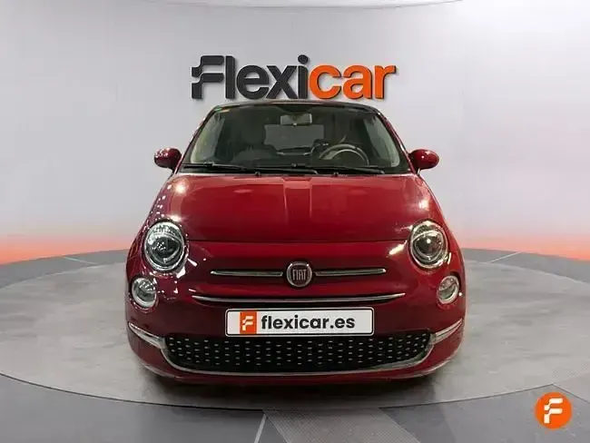 Usado Fiat 500 Lounge 85 CV (62 kW) 2019 Rojo