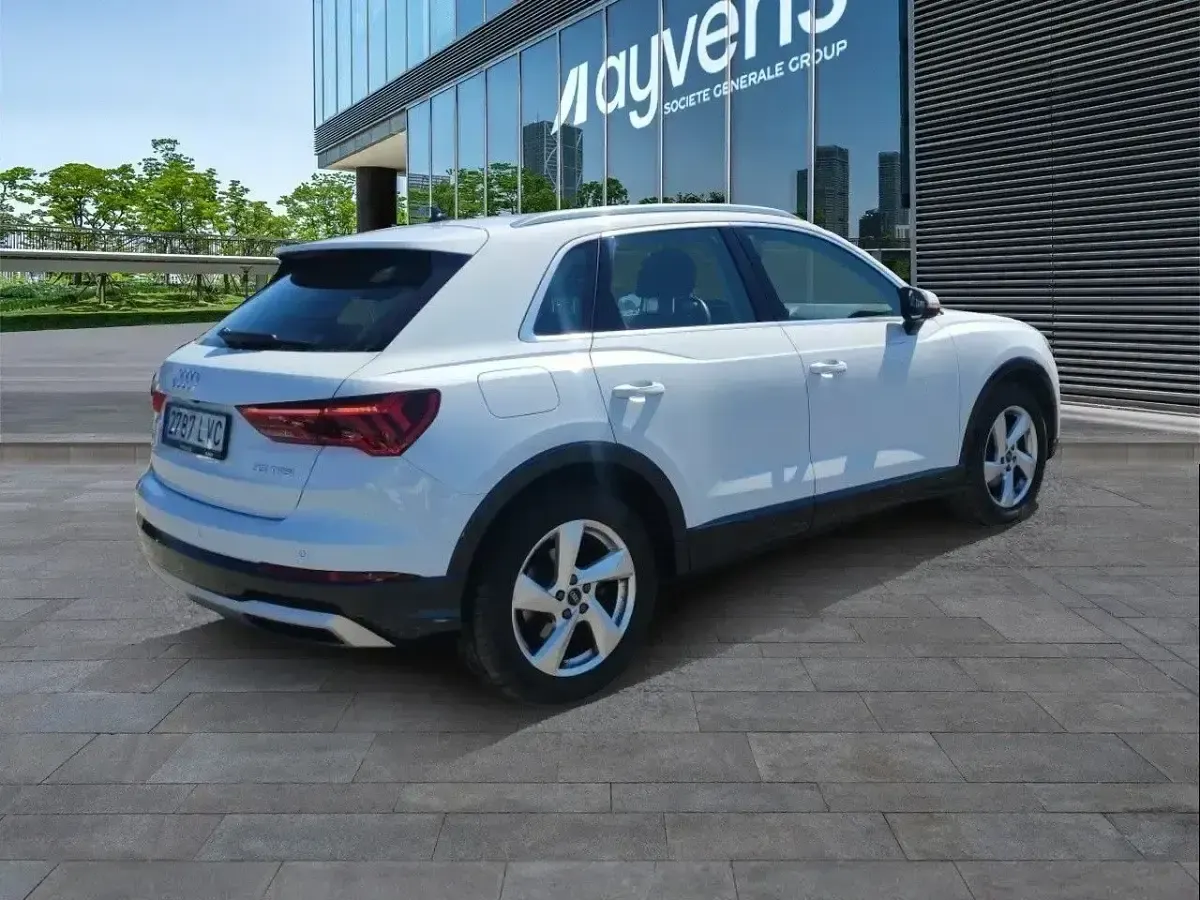 Usado Audi Q3 Advanced 150 CV (110 kW) 2021 Blanco SUV