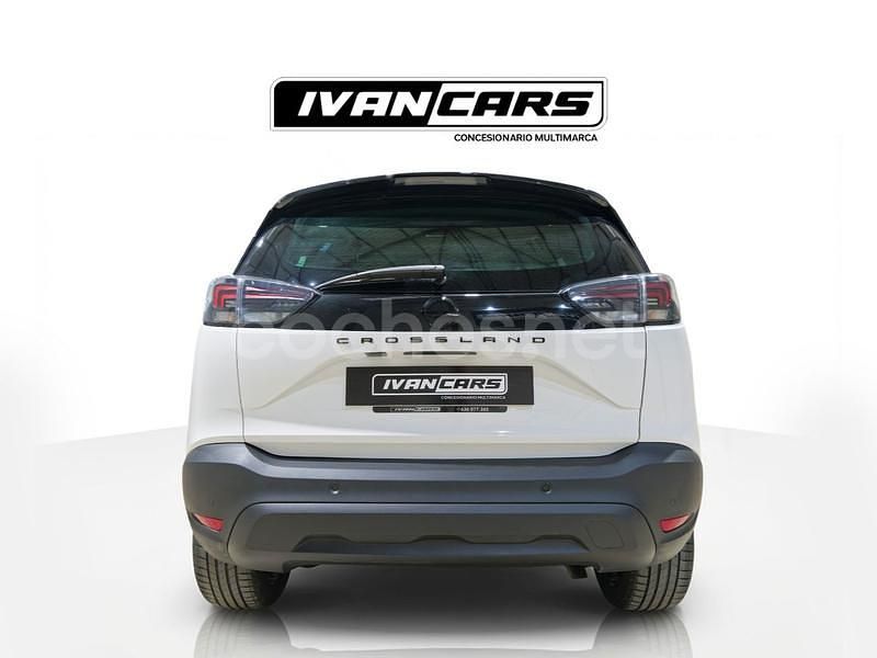 Usado Opel Crossland X GS Line 110 CV (80 kW) 2022 Blanco SUV
