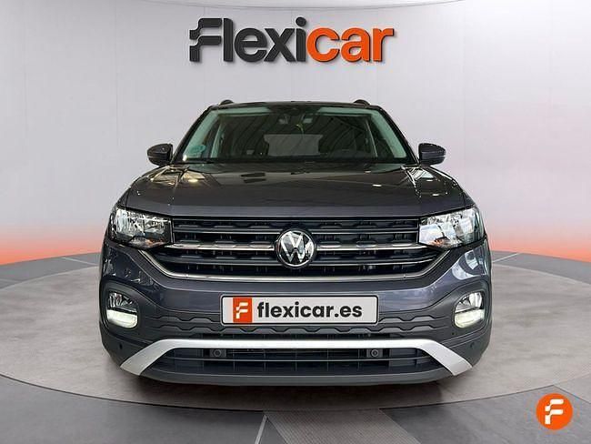 Usado VW T-Cross Advance 110 CV (80 kW) 2023 Gris SUV