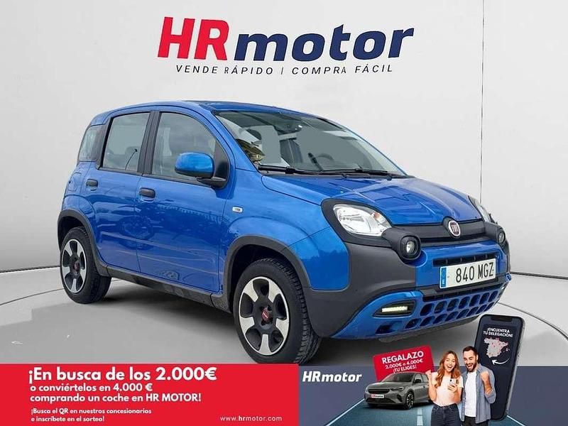 Azul Usado 2023 Fiat Panda Cross Cross Utilitario | 11.200 € (Precio justo) - Imagen 1/4