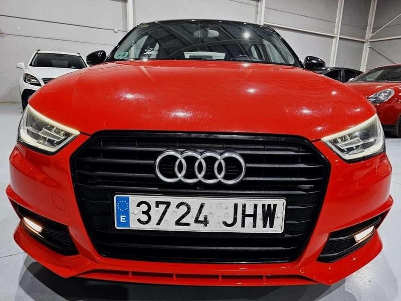 Usado Audi A1 Sportback S-Line 116 CV (85 kW) 2015 Rojo Utilitario