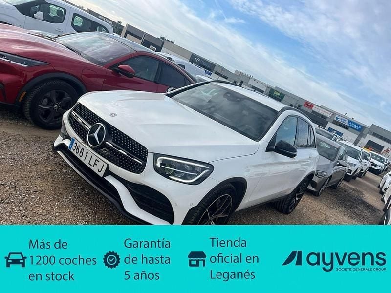 Blanco Usado 2020 Mercedes GLC200 SUV | 33.900 € (Super precio) - Imagen 1/4