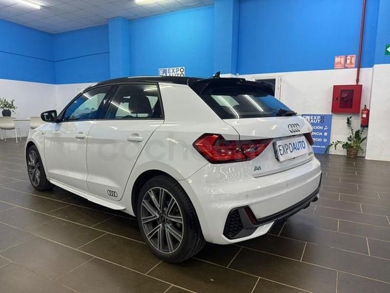 Usado Audi A1 Sportback S-Line 116 CV (85 kW) 2020 Blanco Utilitario