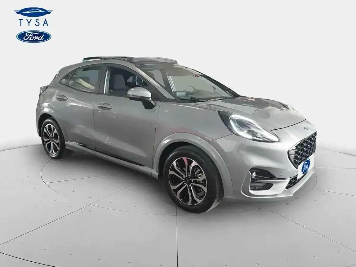 Używany Ford Puma ST-Line 125 KM (91 kW) 2024 Szary SUV