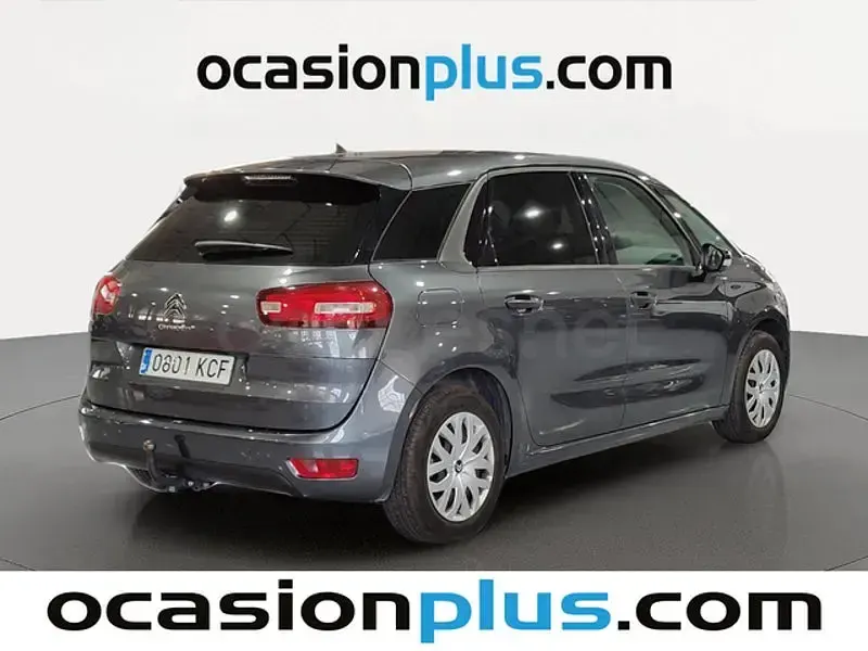 Usado Citroën C4 Picasso First 110 CV (80 kW) 2017 Gris / plata Monovolumen
