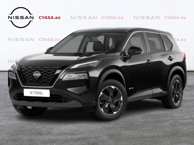 Negro Nuevo 2024 Nissan X-Trail Acenta SUV | 39.400 € (Precio justo) - Imagen 1/3