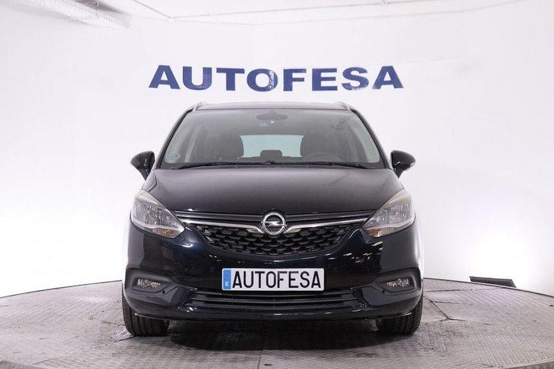 Usado Opel Zafira Edition 136 CV (100 kW) 2019 Negro Monovolumen
