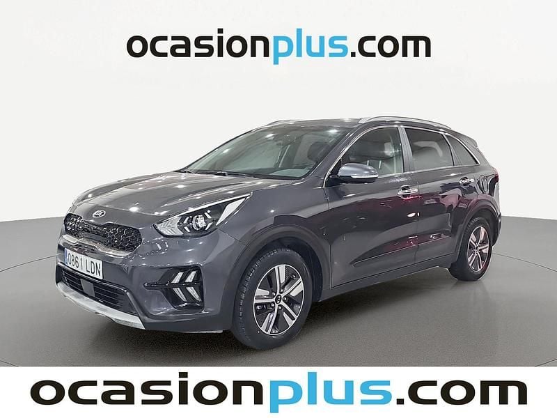 Gris Usado 2019 Kia Niro SUV | 15.446 € (Super precio) - Imagen 1/4