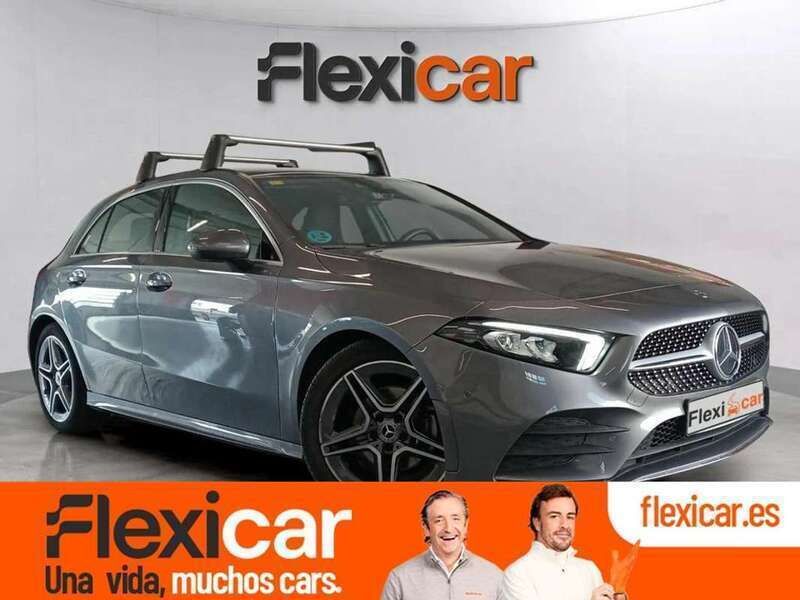 Gris Usado 2020 Mercedes A180 Utilitario | 20.390 € (Super precio) - Imagen 1/4